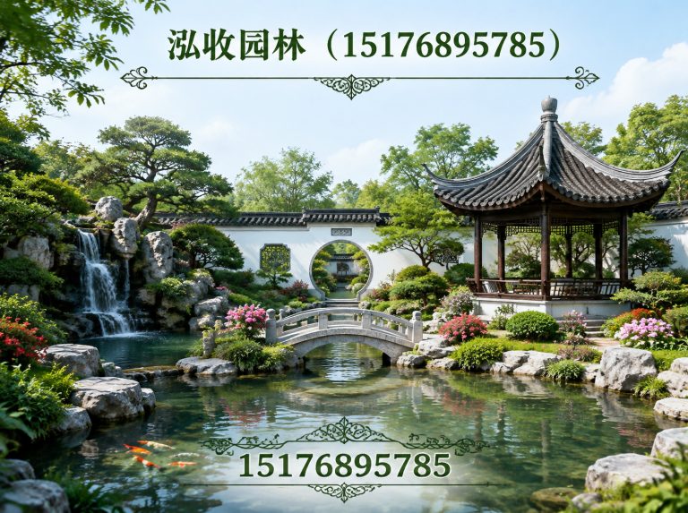 辽源泓收园林展示图