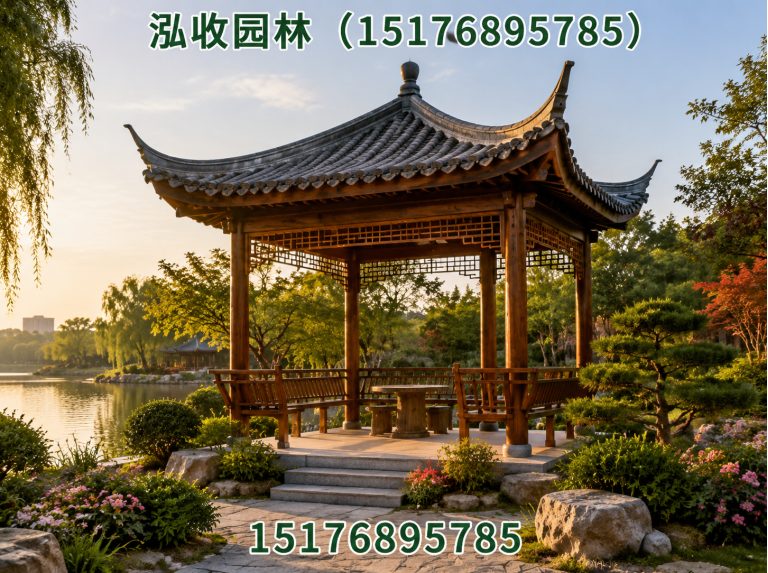 辽源凉亭展示图